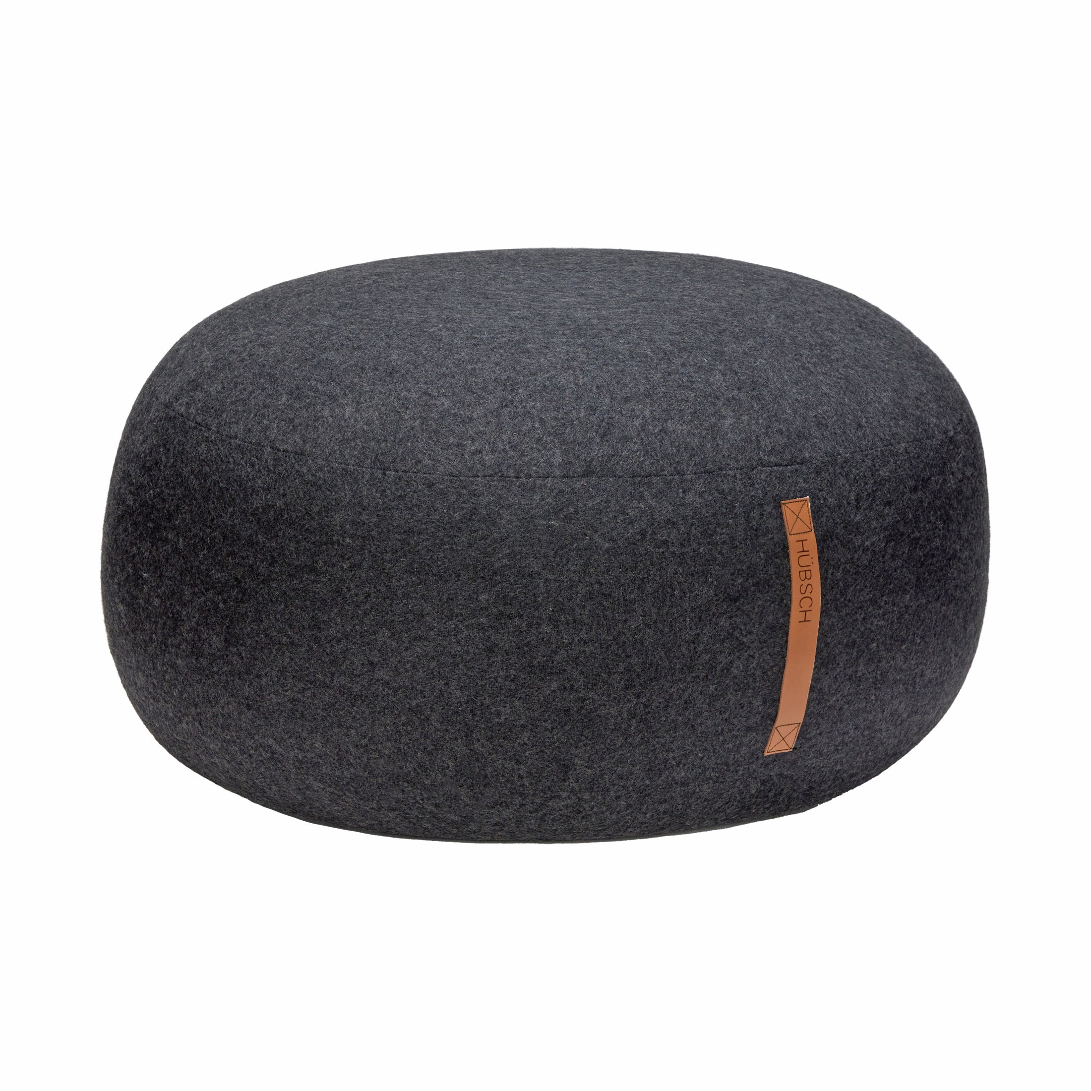 Mochi PUF Ø70 Dunkelgrau - Ø75xh35cm