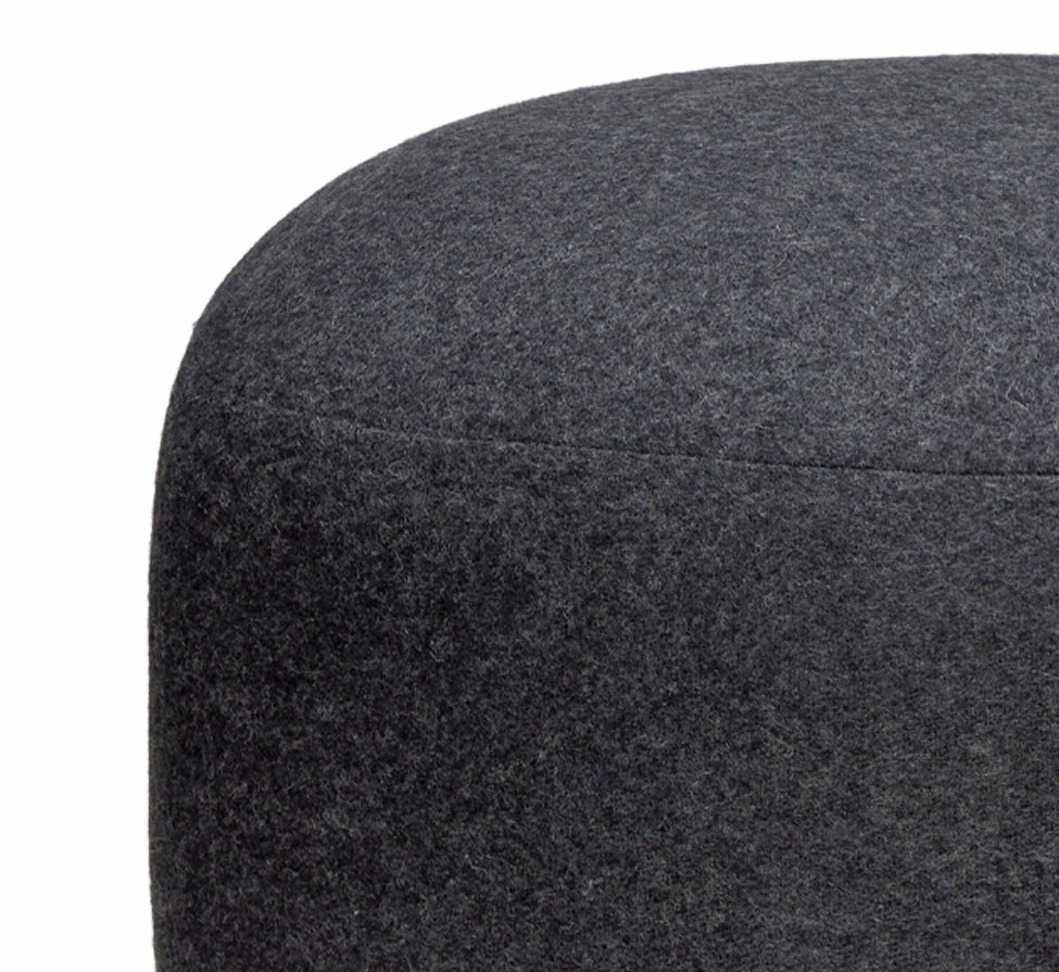 Mochi PUF Ø70 Dunkelgrau - Ø75xh35cm