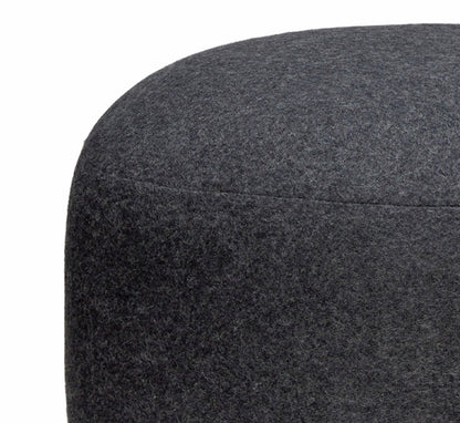 Mochi PUF Ø70 Dunkelgrau - Ø75xh35cm