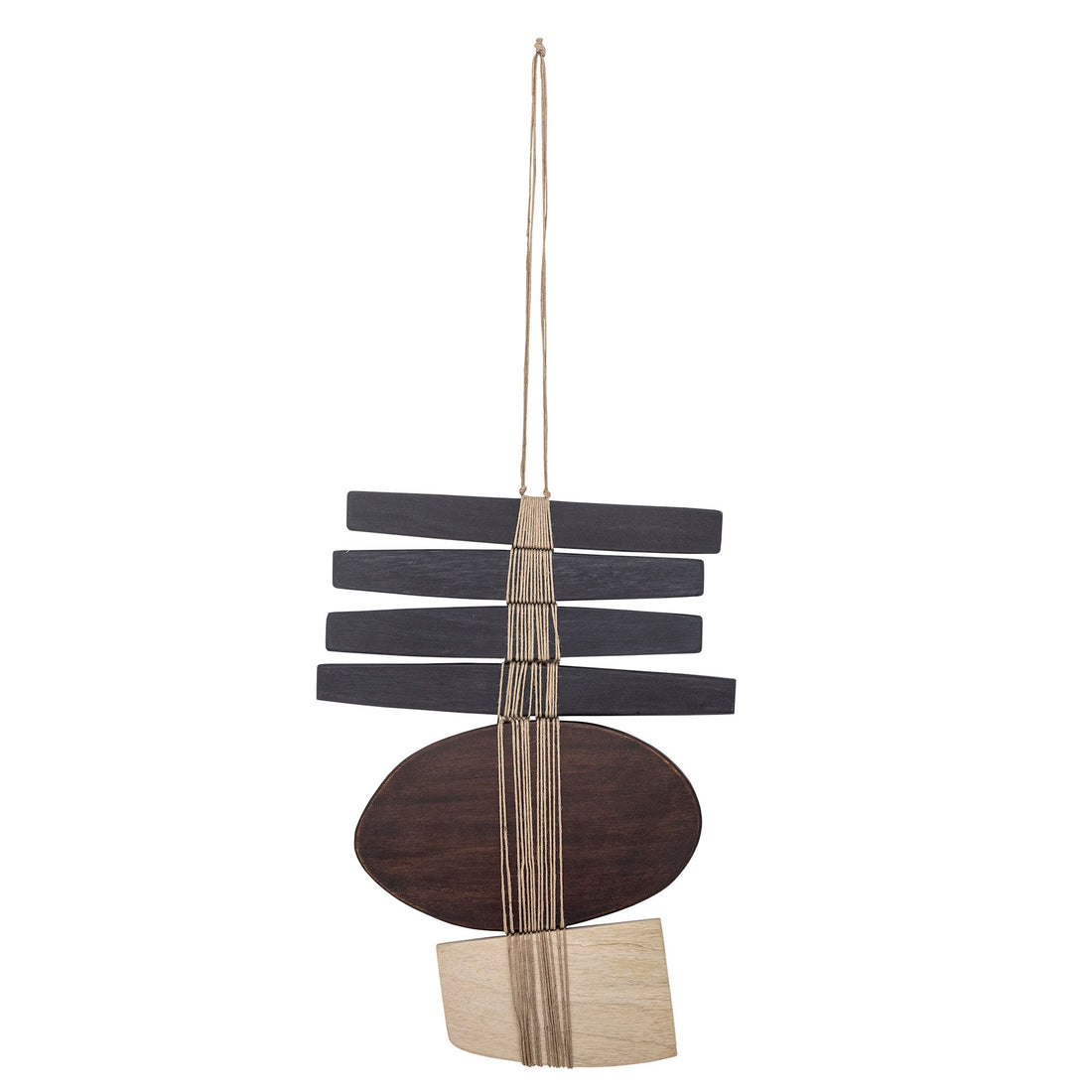 Bloomingville Yoki Wanddekoration, Brown, Eiche