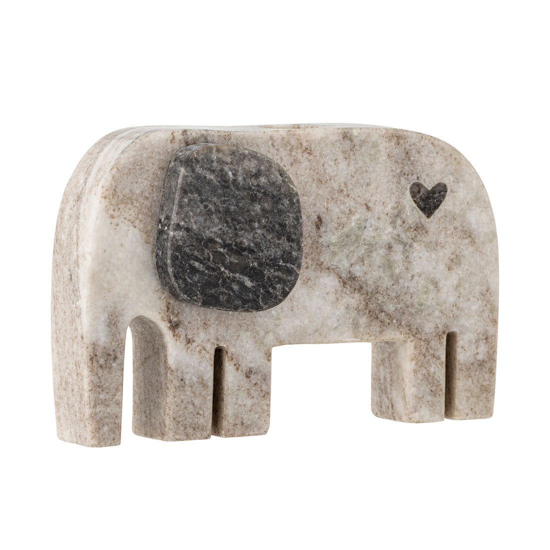 Bloomingville Mini Camy Deko, Natur, Marmor