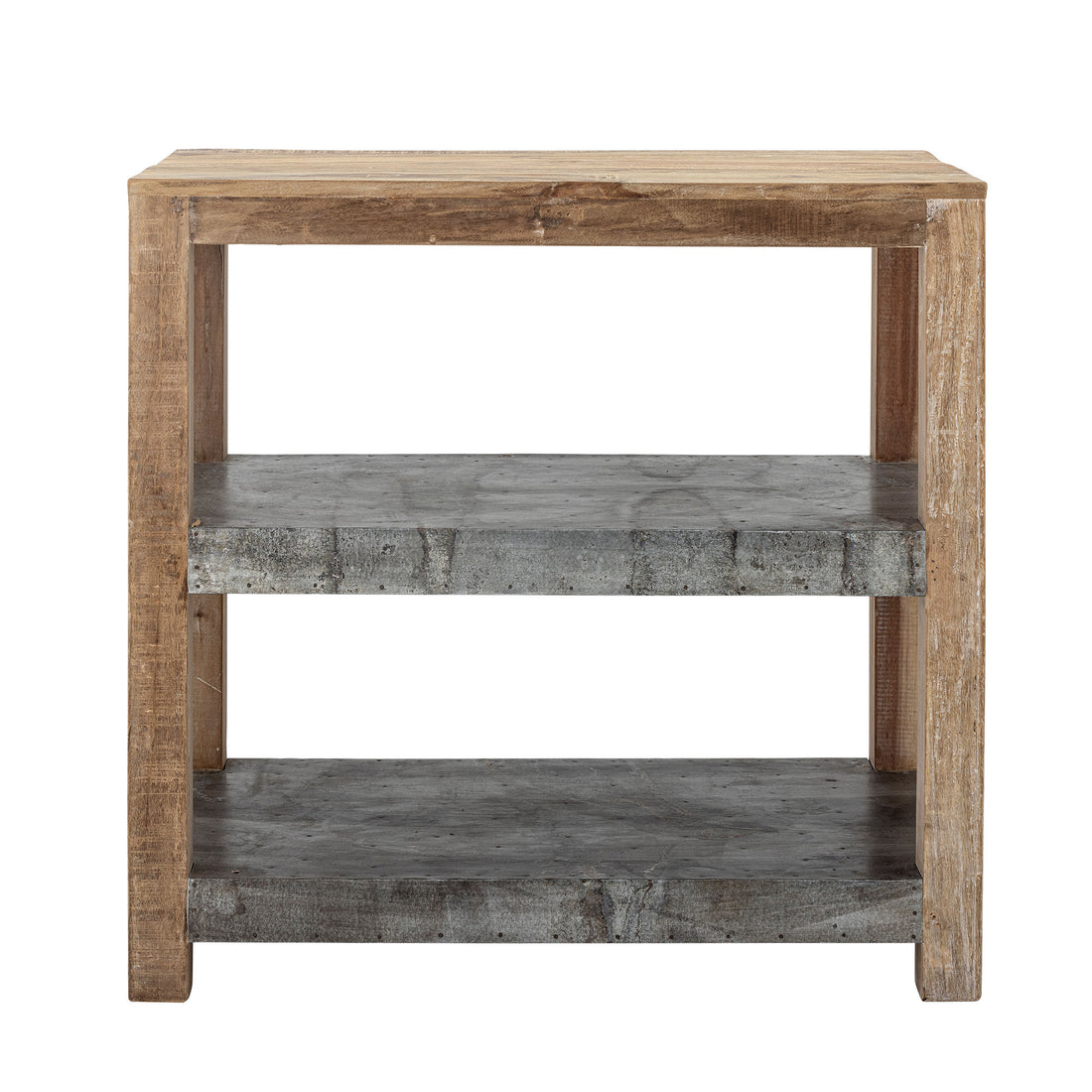 Kreative Kollektion Reuben Bücherregal, Brown, Recycling Holz