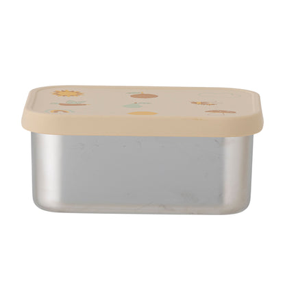 Bloomingville Mini Agnes Lunchbox, Natur, Edelstahl