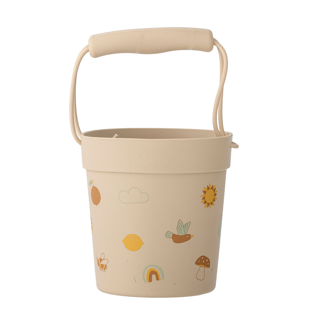 Bloomingville Mini Agnes Strand und Sandkass Spielzeug, Natur, Silikon