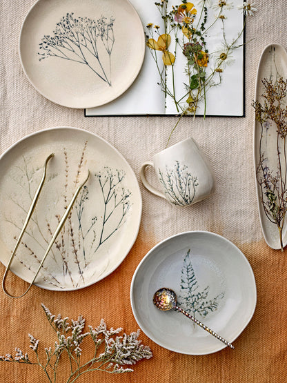 Bloomingville Bea Tischservice Set, Natur, Steinzeug