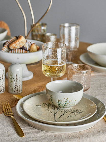 Bloomingville Bea Tischservice Set, Natur, Steinzeug