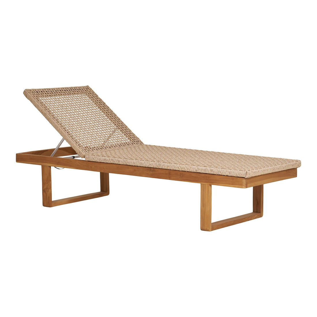 Sonnengeschäfte, Teak/Polyrattan, Natur