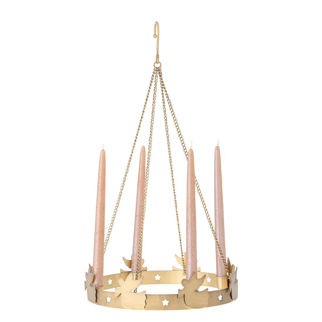 Bloomingville Elmir AdventStage, Gold, Metall
