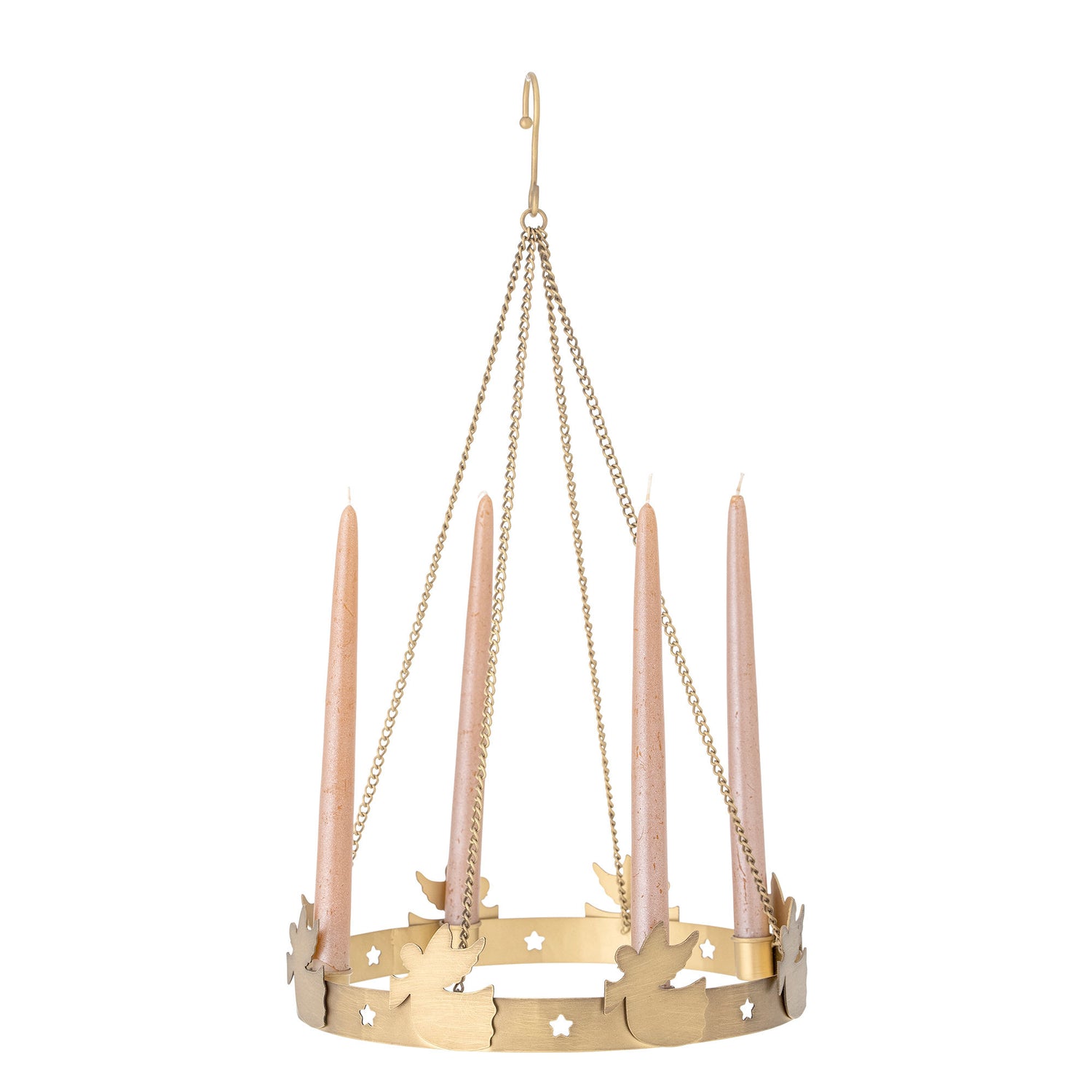 Bloomingville Elmir AdventStage, Gold, Metall