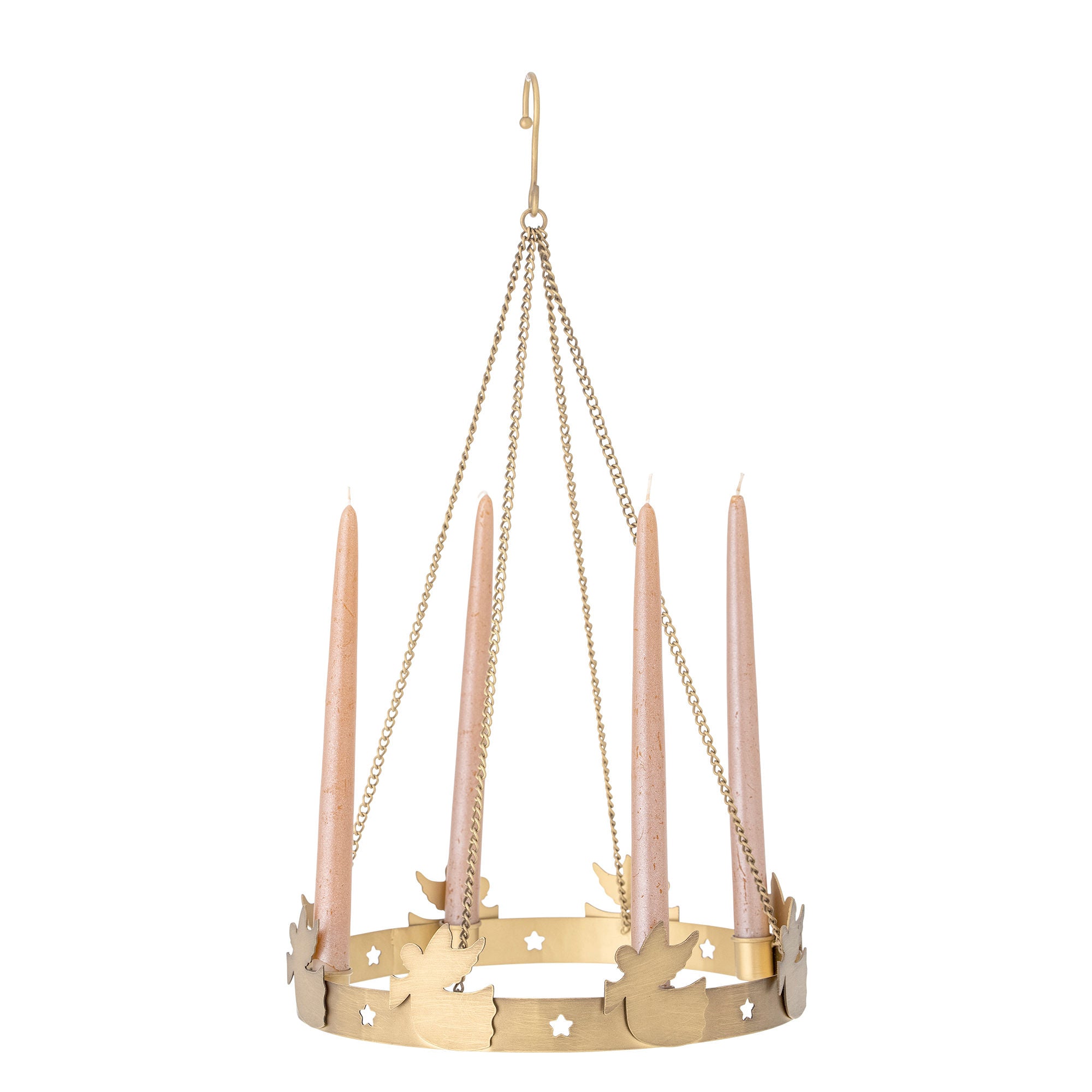 Bloomingville Elmir AdventStage, Gold, Metall