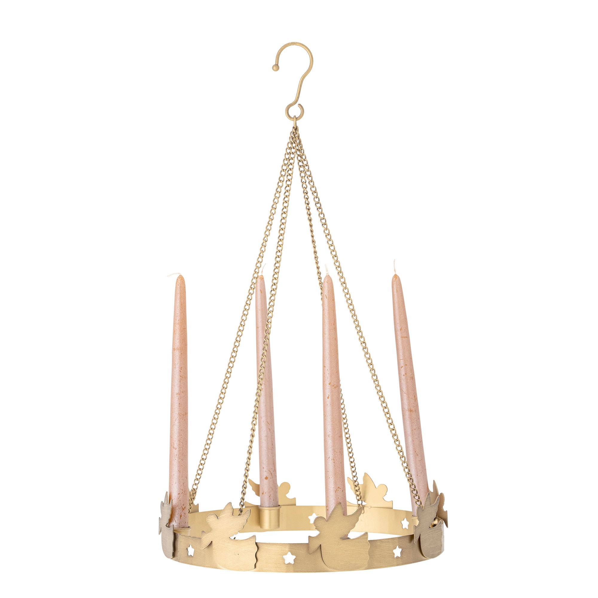 Bloomingville Elmir AdventStage, Gold, Metall