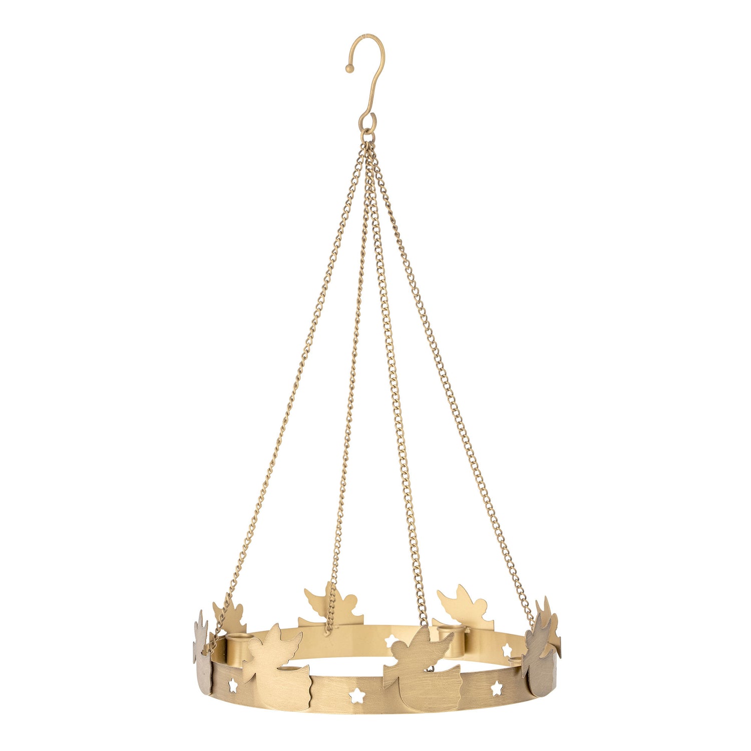 Bloomingville Elmir AdventStage, Gold, Metall