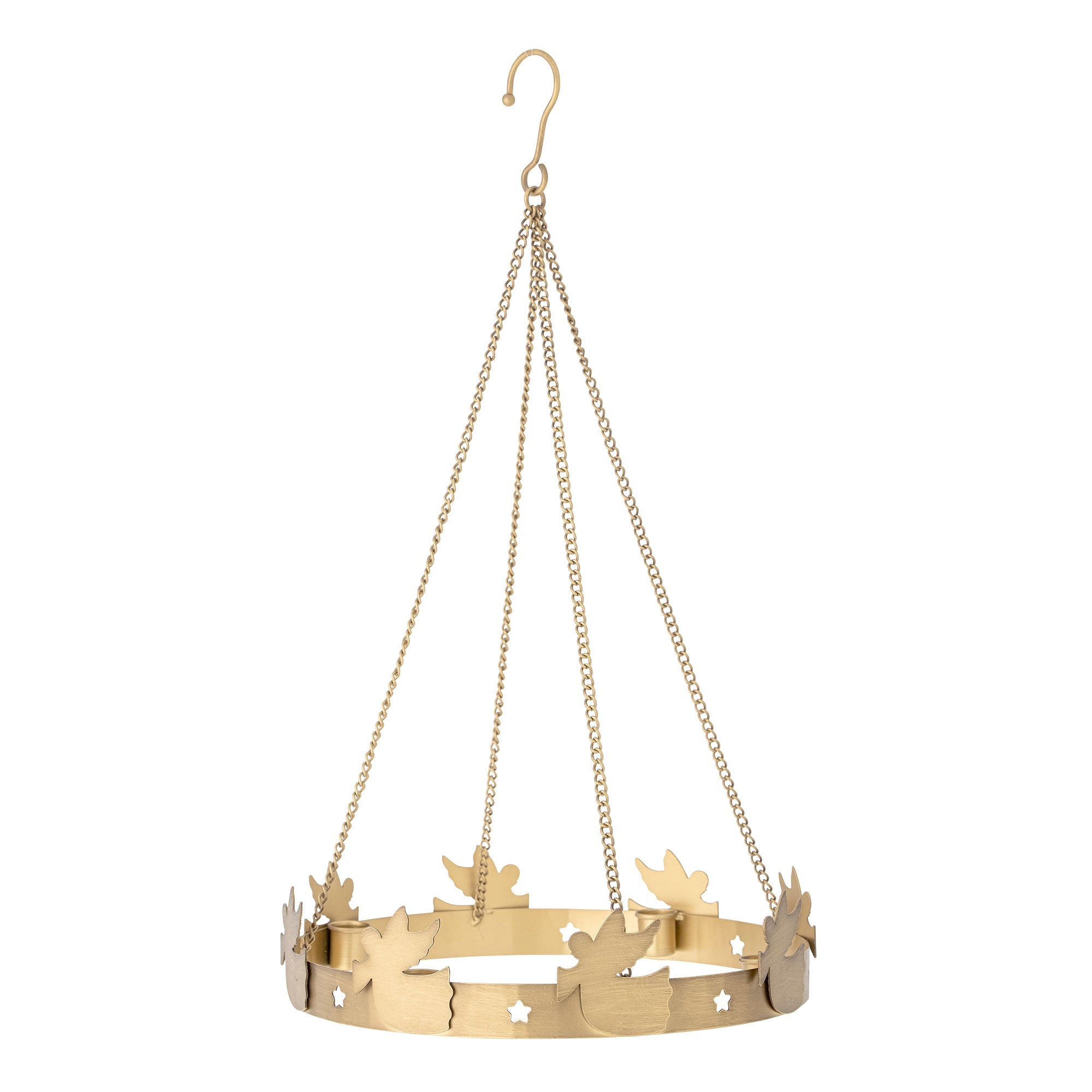 Bloomingville Elmir AdventStage, Gold, Metall