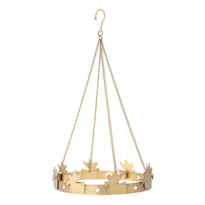 Bloomingville Elmir AdventStage, Gold, Metall