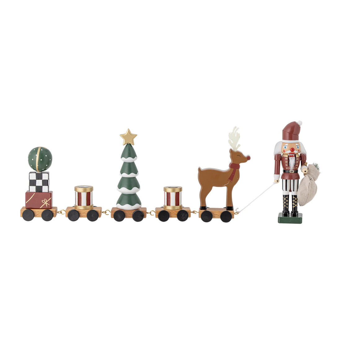 Bloomingville Vadim Deko, Green, FSC®100%, MDF