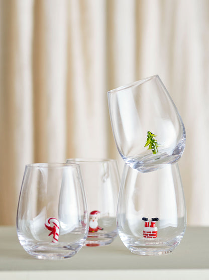 Bloomingville Misa Trinkglas, Multipak, Bereit, Glas