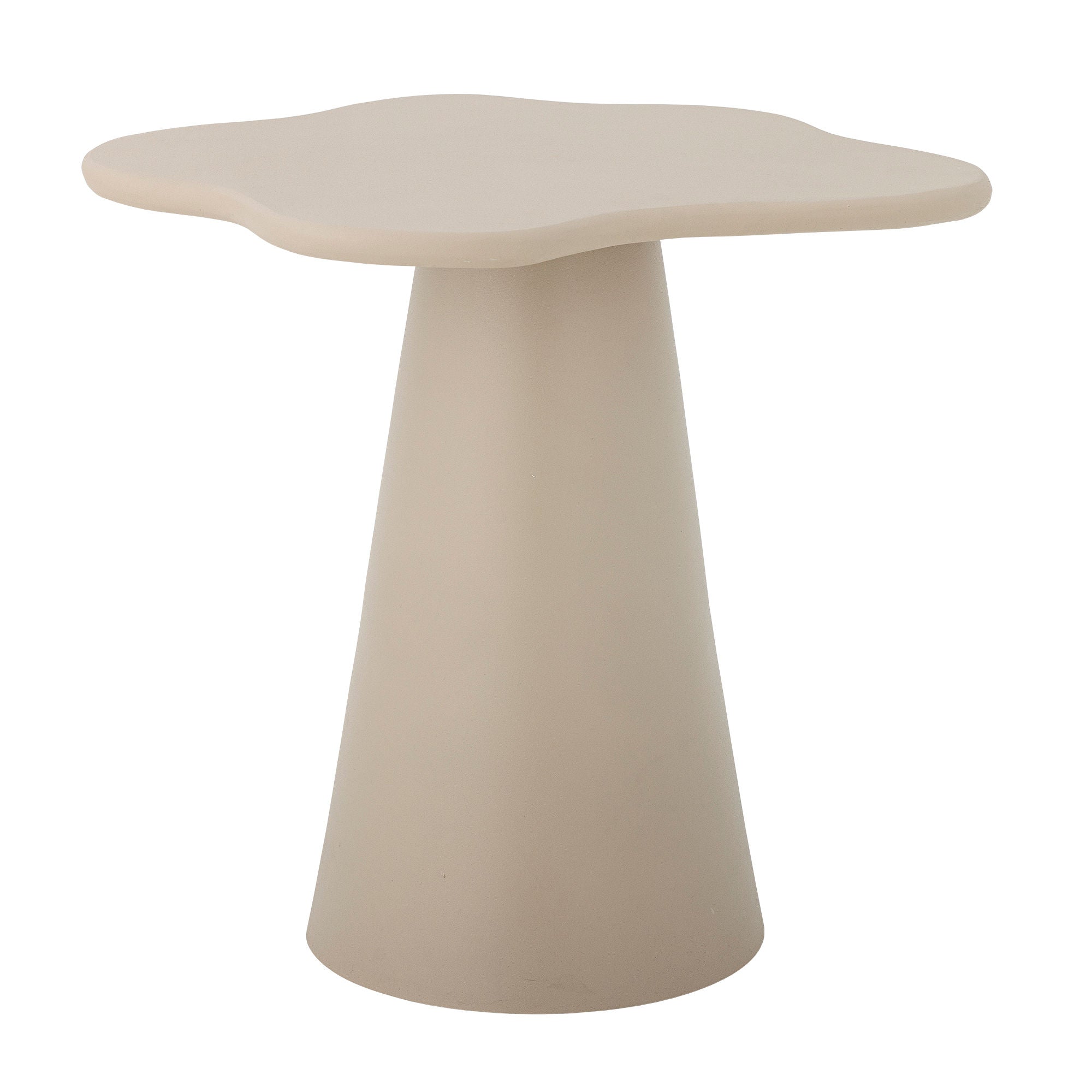 Bloomingville Soller -Beistelltisch, Natur, Aluminium