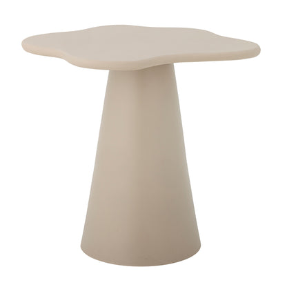 Bloomingville Soller -Beistelltisch, Natur, Aluminium