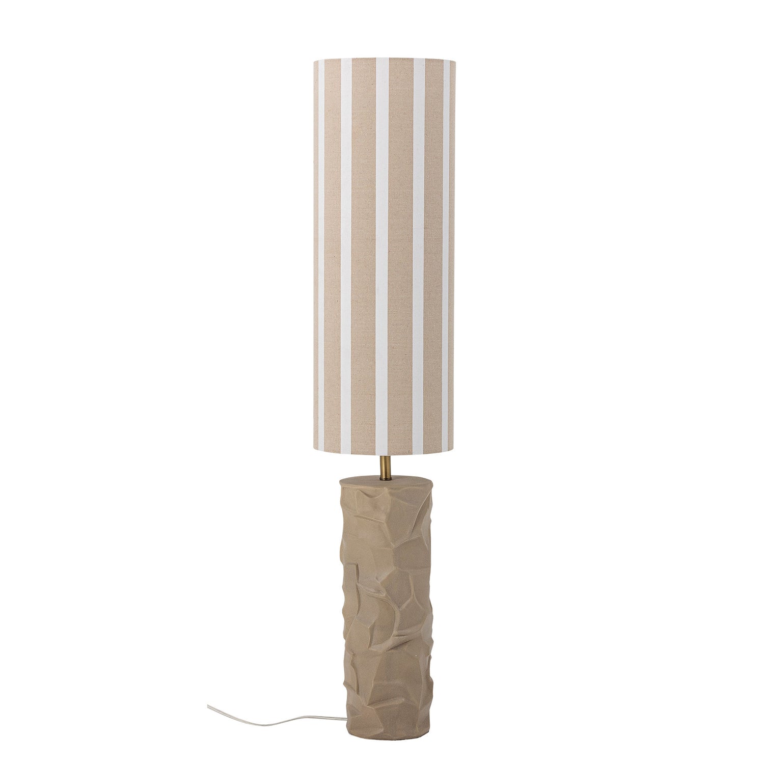Bloomingville Jani -Stehlampe, Natur, Steinzeug