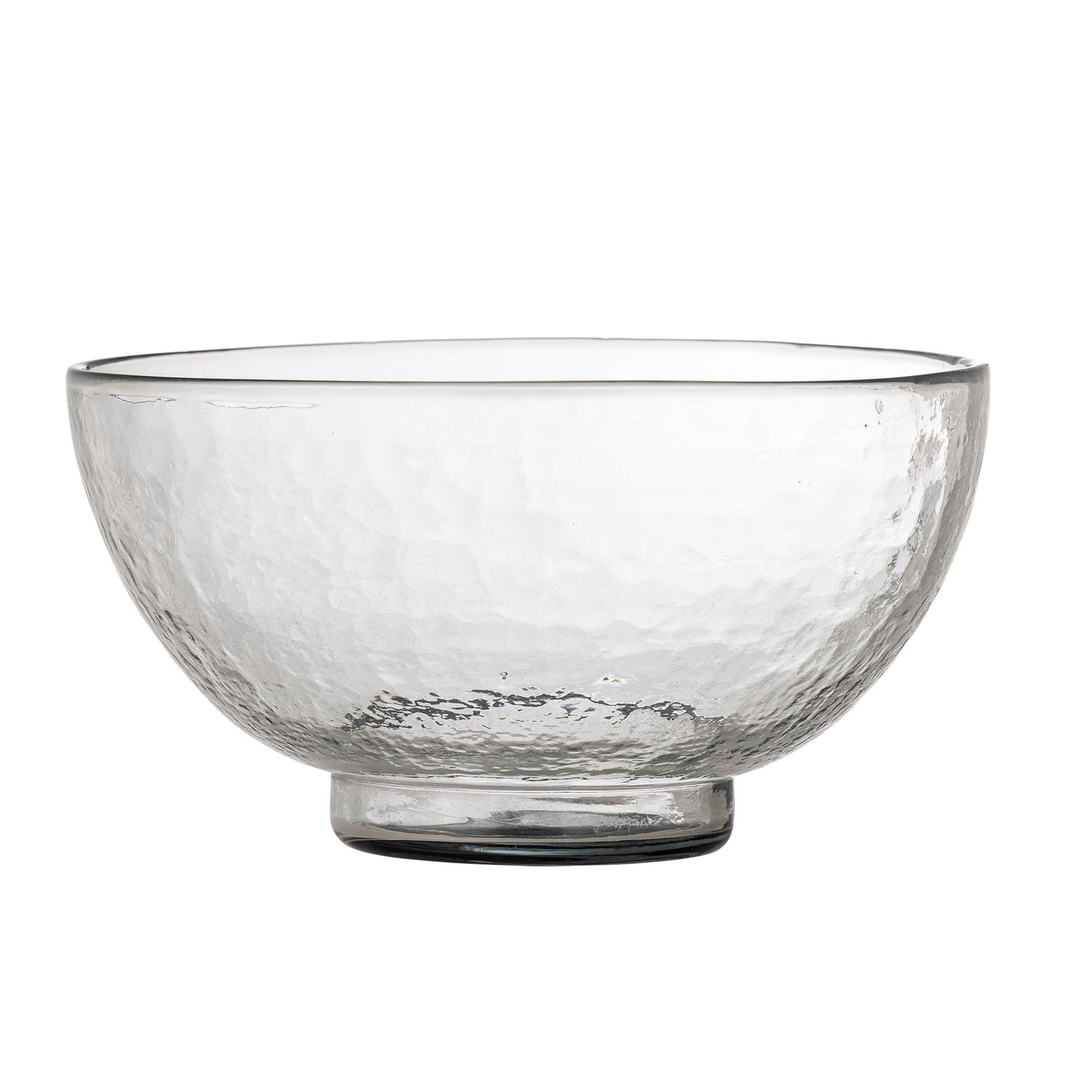 Bloomingville Taro Bowl, klar, recyceltes Glas