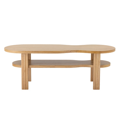 Bloomingville Valria Couchtisch, Natur, Eichenfurnier