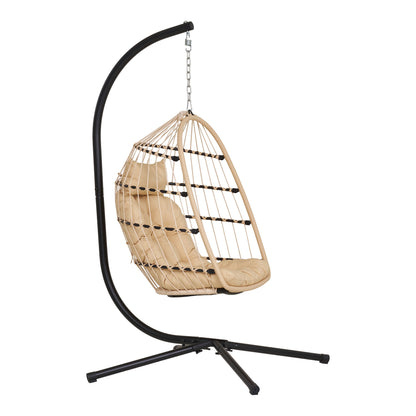 Hanging Stuhl, Stahlständer, faltbarer Sitz, inkl.