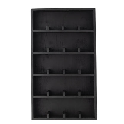 Bloomingville Thessa Regal, Schwarz, FSC 100%® Mango