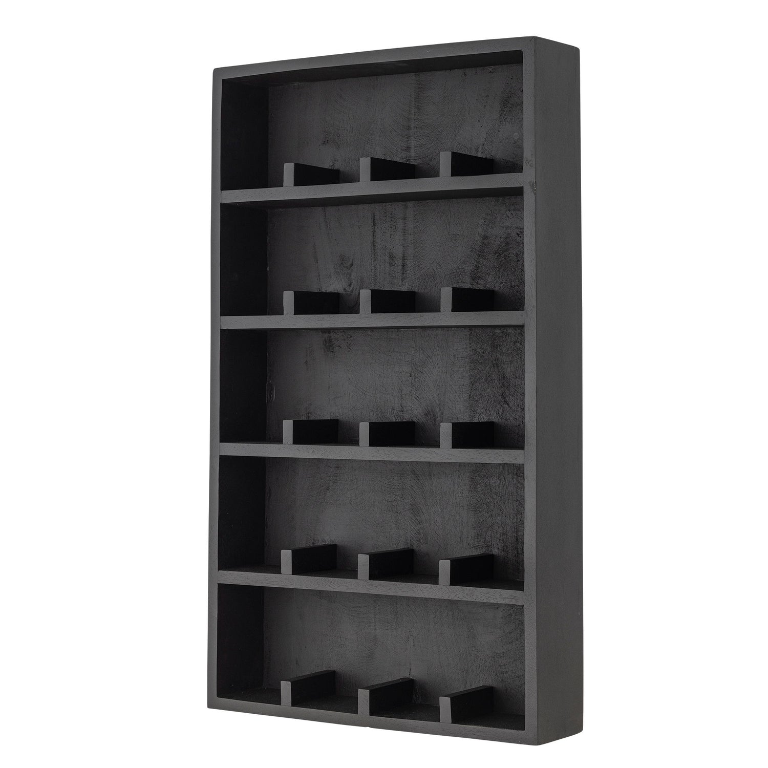 Bloomingville Thessa Regal, Schwarz, FSC 100%® Mango