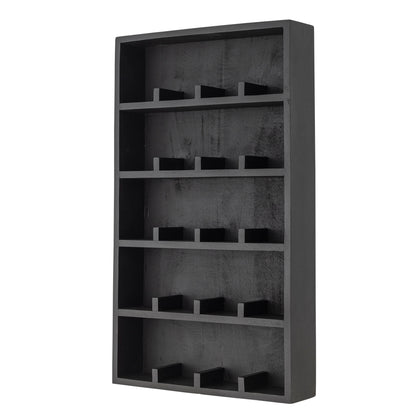 Bloomingville Thessa Regal, Schwarz, FSC 100%® Mango