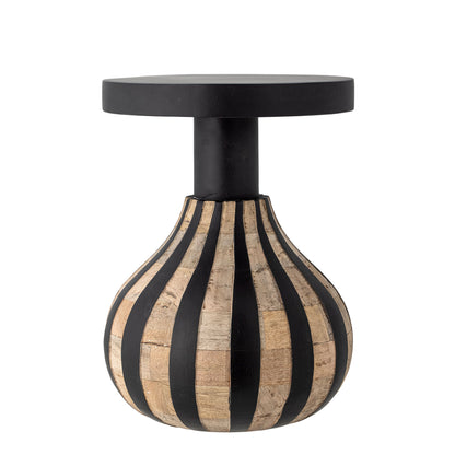 Bloomingville Aloise Side Table, Schwarz, FSC 100%® Mango
