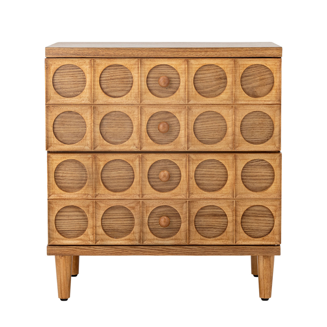 Bloomingville Vester Truhe, Brown, MDF