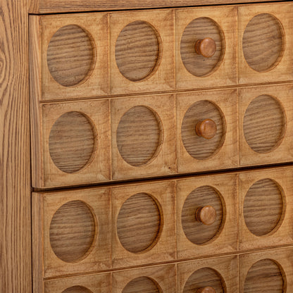 Bloomingville Vester Truhe, Brown, MDF
