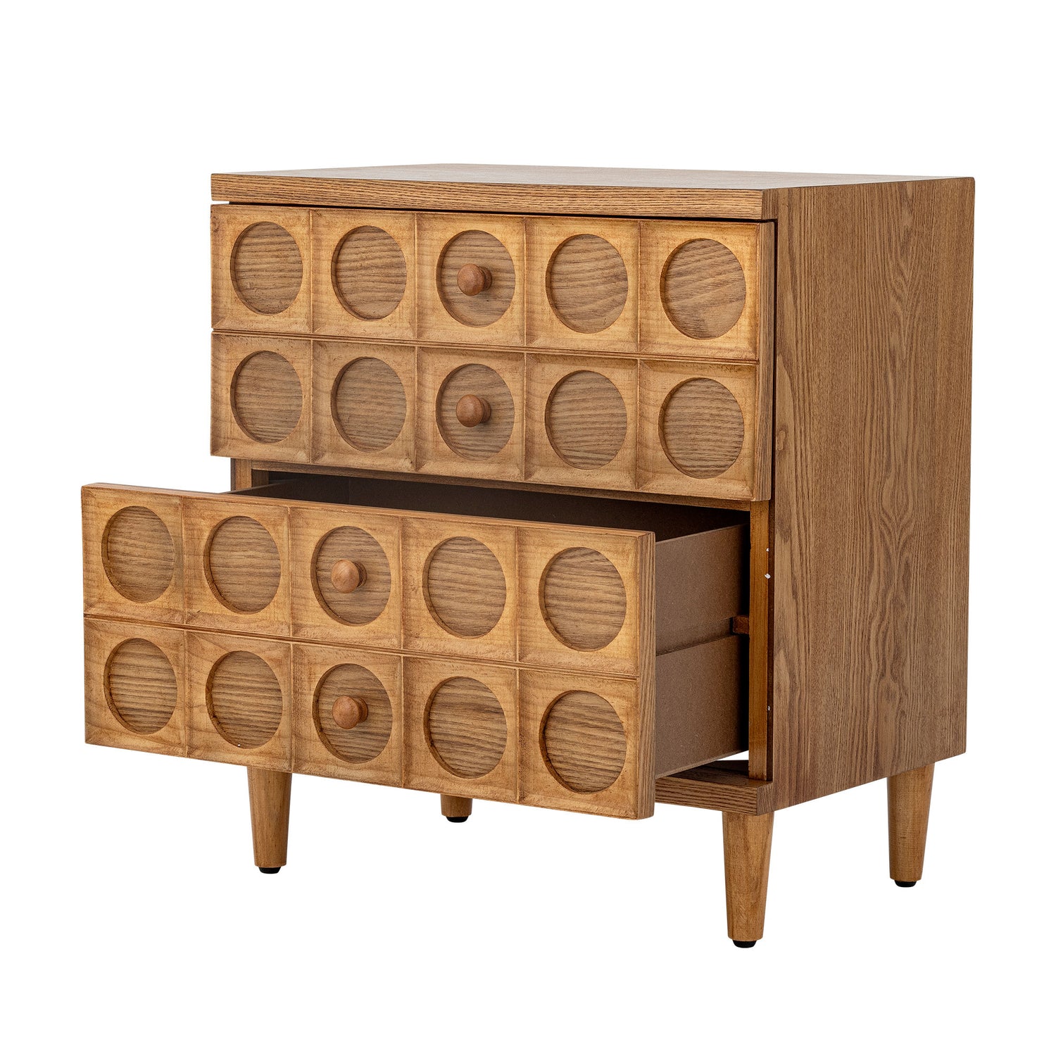 Bloomingville Vester Truhe, Brown, MDF