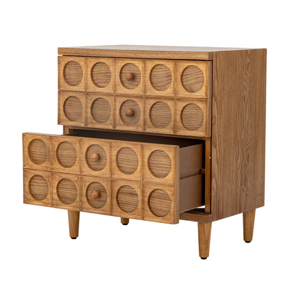 Bloomingville Vester Truhe, Brown, MDF