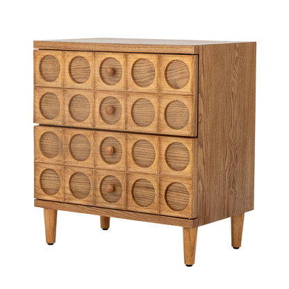 Bloomingville Vester Truhe, Brown, MDF