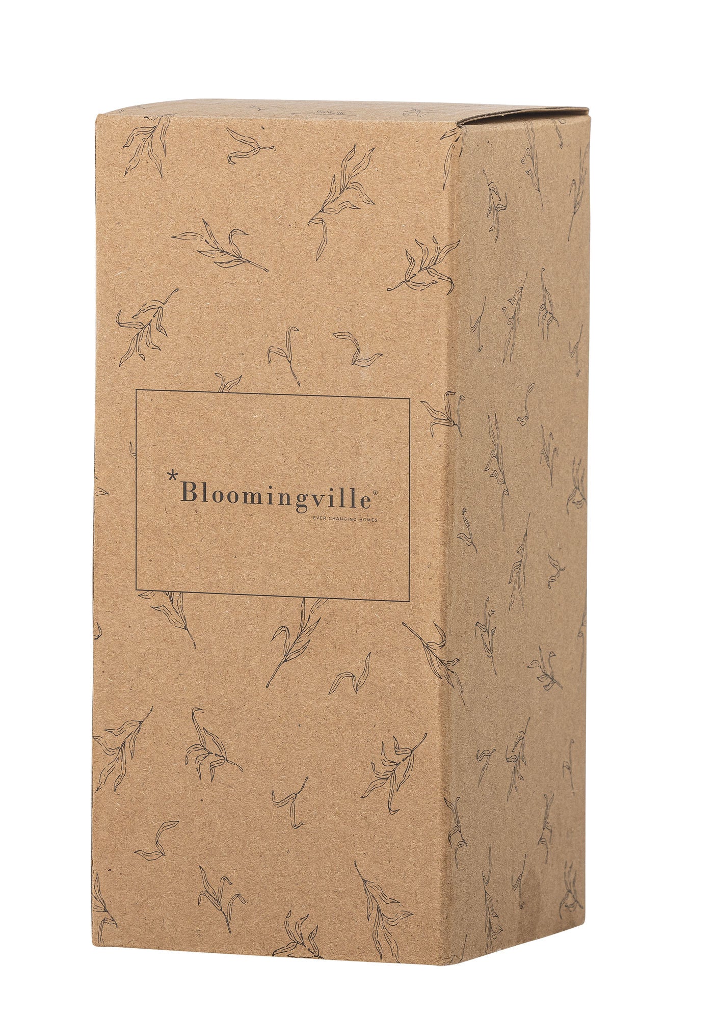 Bloomingville Pepleple Tragbare Lampe, wiederaufladbar, Natur, Aluminium