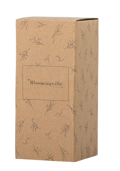 Bloomingville Pepleple Tragbare Lampe, wiederaufladbar, Natur, Aluminium