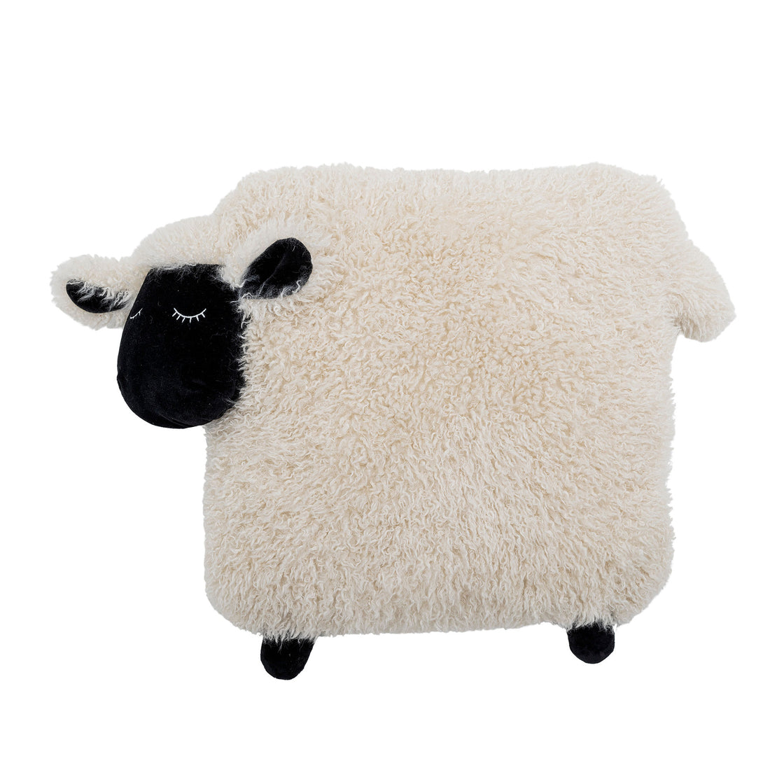 Bloomingville Mini Dolly Kissen, Weiß, Polyester
