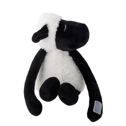 Bloomingville Mini Dolly Teddybär mit Decke, Weiß, Polyester