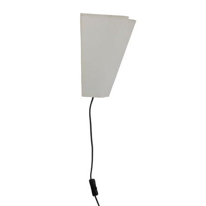 Bloomingville Janese Wandlampe, weiß, Papier