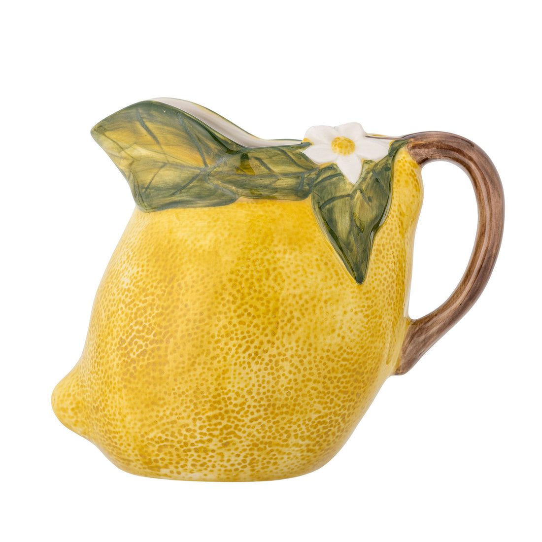 Kreative Kollektion Limone Pitcher, Gelb, Steinzeug