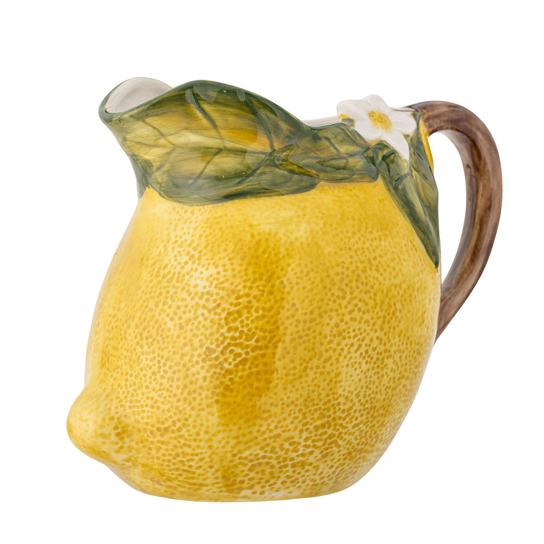 Kreative Kollektion Limone Pitcher, Gelb, Steinzeug