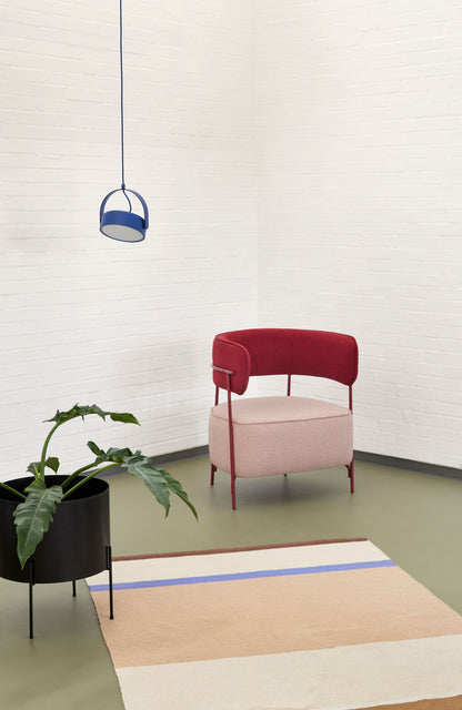 Hübsch Stage Pendel Blau