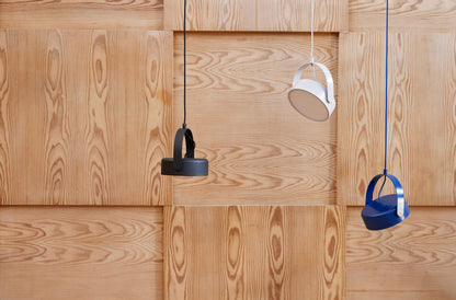 Hübsch Stage Pendel Blau