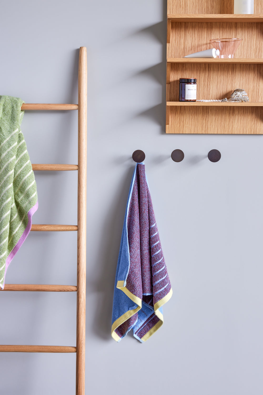 Lean Displayleiter Natur - 70xh160cm