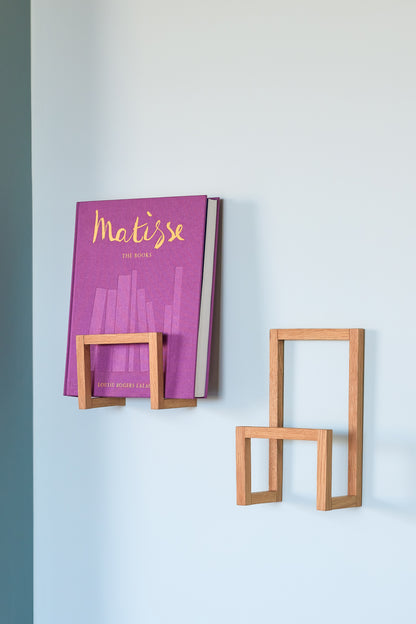 Market Zeitschriftenhalter Natur - 17x10xh27cm