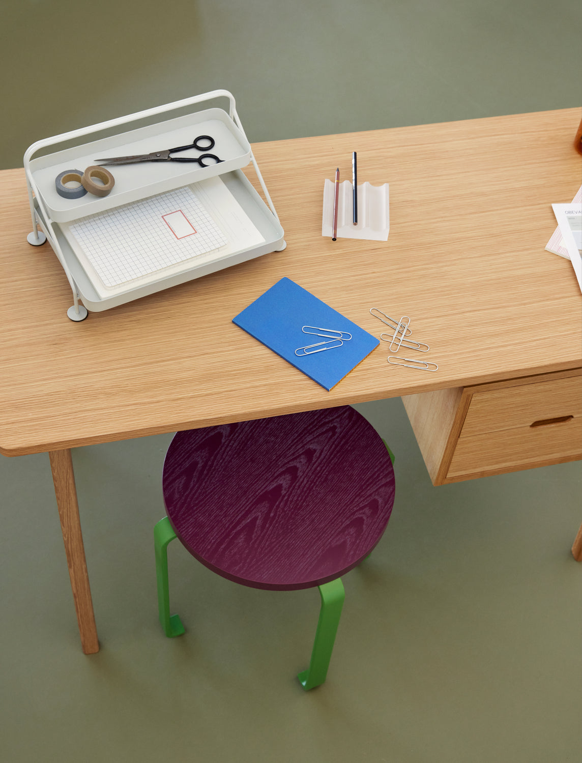 Architekten Desktop Nature - 120x57xh75cm