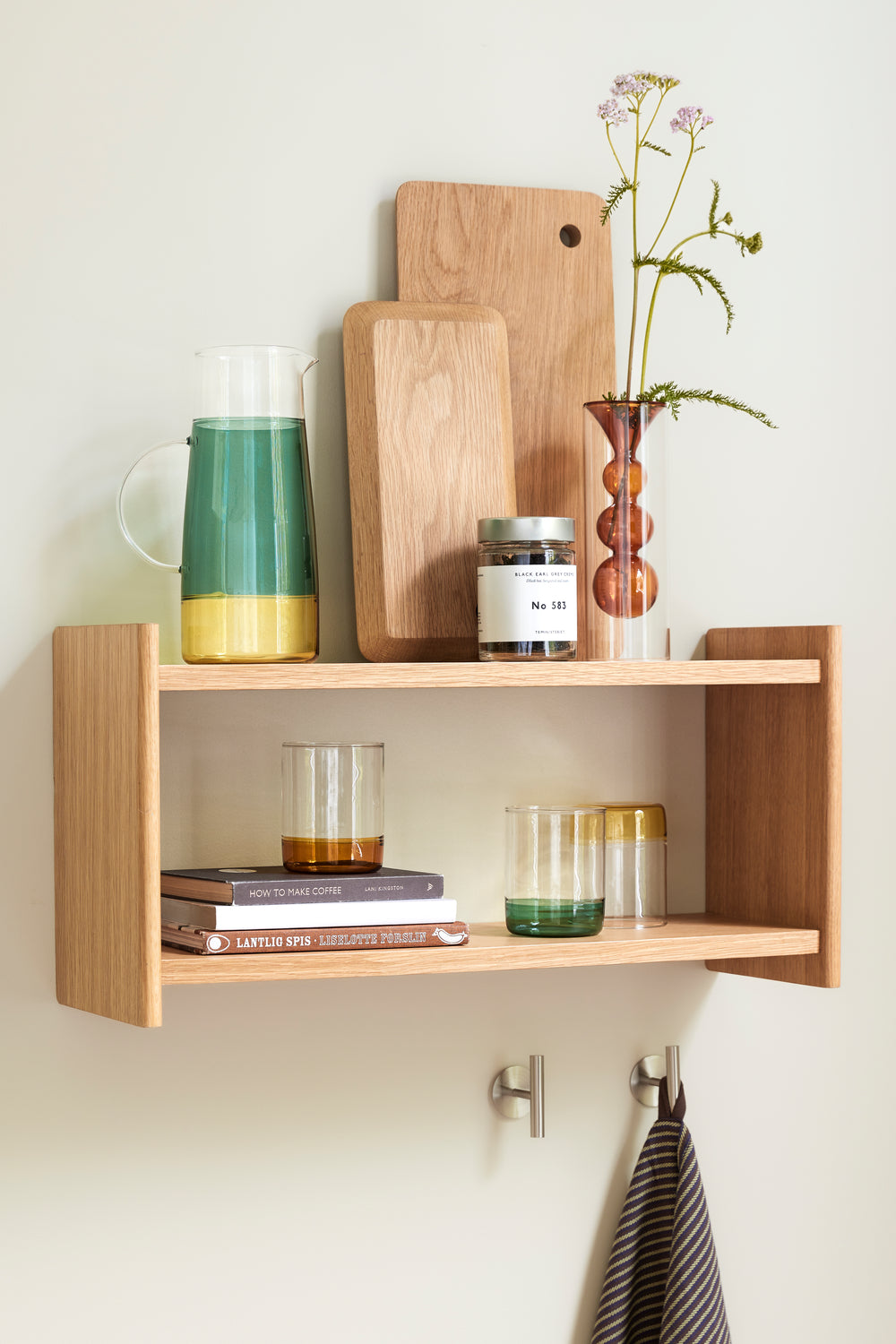 Airy Schneidebretter Natural (2er-Set) – 15x30xh2, 20x40xh2cm