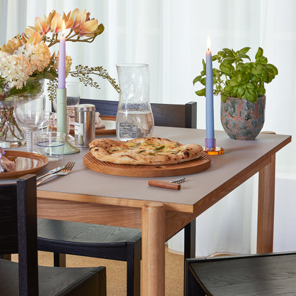 Monarch Schneidebretter rund, natur (2er-Set) – ø33xh2, ø40xh2cm