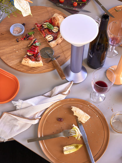 Monarch Schneidebretter rund, natur (2er-Set) – ø33xh2, ø40xh2cm